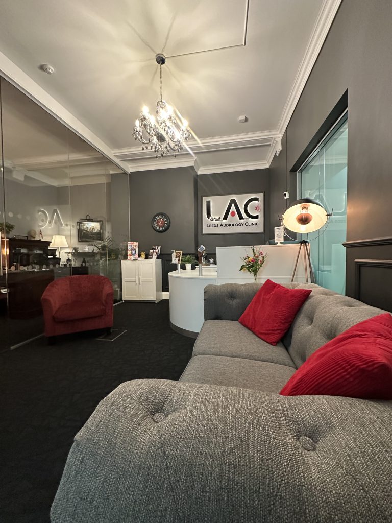 Leeds Audiology Clinic Reception 