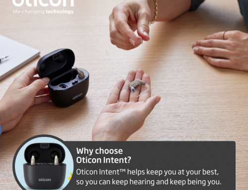 Oticon Intent Hearing Aids