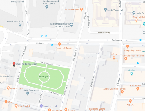 Where is Leeds Audiology Clinic?